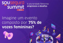 Sou Segura Summit será realizado nos dias 1 e 2 de dezembro