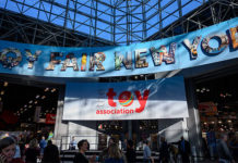 Expansão do Javits Center proporciona a entrada da Hasbro na Toy Fair 2022