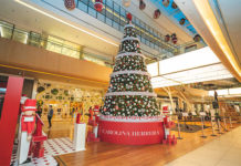 MChecon constrói Árvore de Natal de 8 metros de altura no Shopping Village Mall