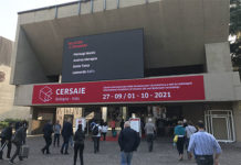 Cersaie, feira italiana de revestimentos, gera US$ 380 mil para empresa brasileira