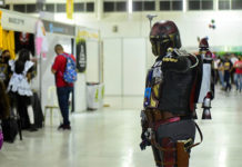 Comic Con Ecuador 2021 foi realizada com 50% da capacidade e convidados especiais
