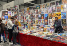 Madrid Cómic Pop Up fecha com sucesso a sua primeira edição