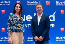 GL events e Blue Med anunciam parceira de Naming Rights do Santos Convention Center