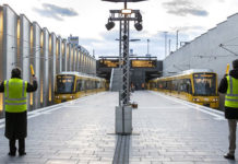 Centro de exposições da Messe Stuttgart ganha duas novas estações