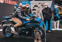 Motor Bike Expo trouxe novamente alegria aos apaixonados por motos da Itália