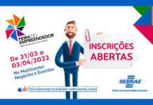 São Luís recebe a Feira do Empreendedor entre 31 de março e 03 de abril