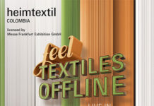 Messe Frankfurt & Inexmoda se unem para lançar a Heimtextil Colômbia em abril