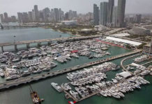 Miami International Boat Show tem início ocupando diversos pontos da cidade