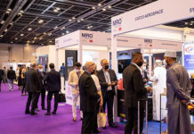 MRO Middle East tem início em Dubai reunindo setor de aviação comercial
