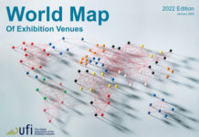 UFI traz mapa global com perfil dos centros de convenções e exposições