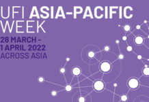 UFI lança a primeira Semana da Ásia-Pacífico, de 28 de março a 1º de abril