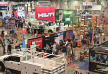 World of Concrete 2022 foi exemplo de como grandes feiras podem ter um caminho sustentável