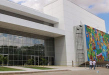 Ampliação do Centro de Convenções de Teresina deve ser entregue neste mês