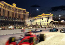 Las Vegas sediará corrida de rua noturna de Fórmula 1 a partir de 2023