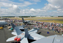 Feiras Farnborough e FIDAE também proibirão empresas russas em 2022