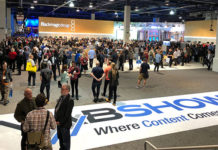 NAB Show registra 20.000 inscrições para a feira de 2022