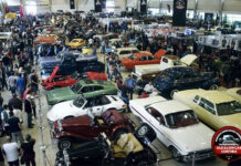 3ª edição do Old & Low Car Curitiba será realizado de 1 a 3 de abril