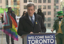 Toronto anuncia grandes eventos públicos e festivais para a primavera e o verão de 2022