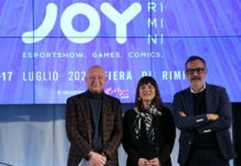 IEG lança na Itália o JOY Rimini, festival dedicado à cultura pop
