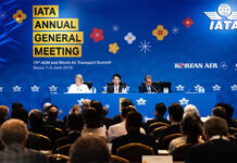 COVID-19 faz IATA transferir AGM de junho de Xangai para Doha