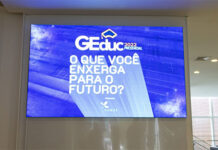 Congresso GEduc contou com experiências digitais da EXP MEDIA