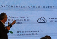 Oktoberfest Blumenau 2022 contará com ação para redução de impacto ambiental e de carbono