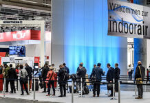 Estudo da Messe Frankfurt com a RWTH Aachen confirma a segurança da qualidade do ar em pavilhões de feiras