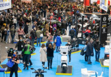 Salão Internacional de Motos de Madri retorna em grande estilo