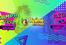 Anime Friends retorna em julho com edições em São Paulo e Rio