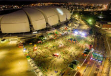 Baile das Dunas será apenas um dos grandes eventos na Arena das Dunas