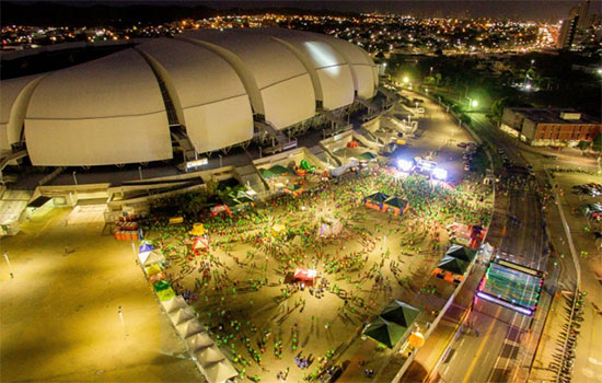 Arena das Dunas - O palco das grandes emoções