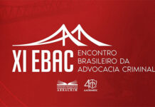 XI Encontro Brasileiro da Advocacia Criminal acontece em Florianópolis entre 22 e 24 de setembro