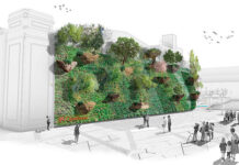 Centro de eventos Montjuïc terá uma floresta vertical na fachada