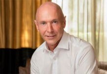 Geoff Dickinson liderará a UFI como presidente em 2023-24