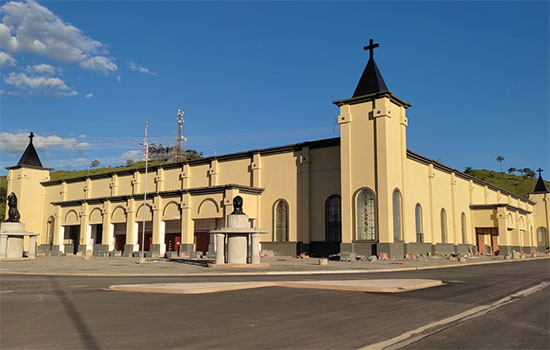 Evento de inauguração do novo Santuário de Santa Rita de Cássia deve atrair 100 mil pessoas - Portal Radar