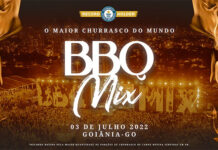 Goiânia recebe em 3 de julho o BBQ Mix com shows e muito churrasco