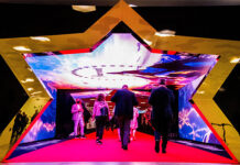 Centro de Convenções de Barcelona virou uma grande sala de cinema com a Cineurope