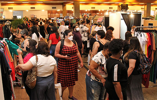 FEIRA DE BRECHÓS na Avenida Paulista 735 no Club Homs 23/10