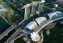 Marina Bay Sands é o primeiro na Ásia a obter a credencial Healthy Venue