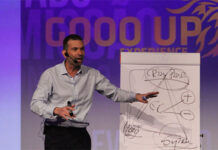 Porto Alegre sedia a conferência de vendas GOOO UP Experience