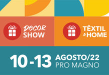 Falta pouco para o ABUP Decor Show | Têxtil & Home 2022, que será de 10 a 13 de agosto