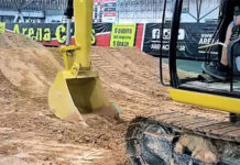 Pavilhão do Anhembi se transforma para receber o Arena Cross 2022