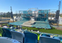Mega estrutura de teatro ao ar livre no Parque Villa-Lobos levou assinatura da Fast Engenharia