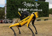 Cão-robô e cerca de dois mil vigilantes especializados farão a segurança do Rock In Rio 2022