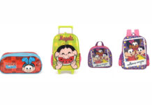 Linhas da Turma da Mônica na Escolar Office Brasil 2022