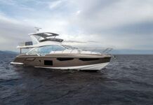 Azimut 62 será o iate mais luxuoso da São Paulo Boat Show 2022