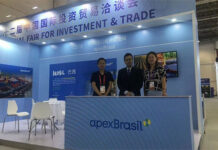 Feira de investimentos da China teve a participação da ApexBrasil