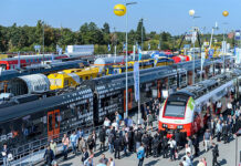 InnoTrans realizou um retorno impressionante com 2.834 expositores