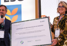 Rio Oil & Gas 2022 recebe certificado de neutralização para as emissões de carbono