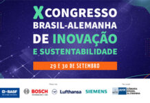 Congresso Brasil-Alemanha de Inovação e Sustentabilidade será nesta semana